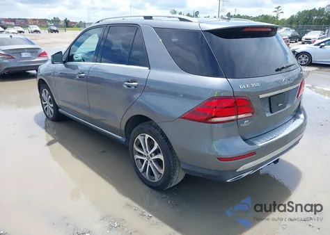 2017 Mercedes-Benz Gle 350 4Matic from USA, damaged, VIN 4JGDA5HB0HA990876